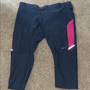 Nike grey workout pants
